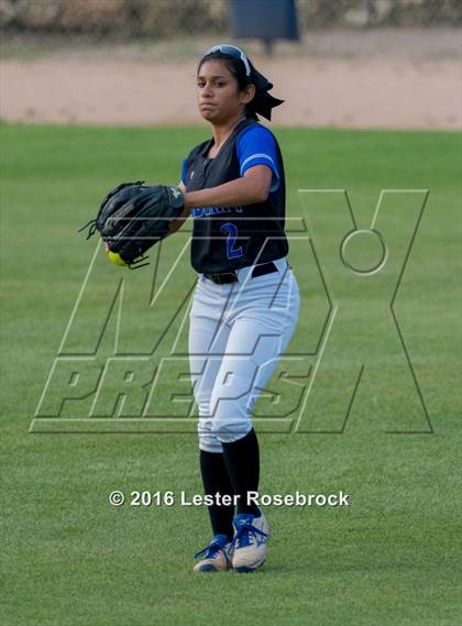 Thumbnail 3 in Hallettsville vs. Santa Gertrudis Academy (UIL 3A Regional Final) photogallery.