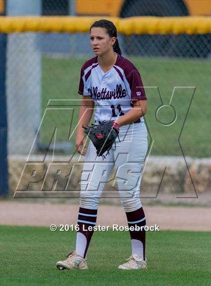 Thumbnail 2 in Hallettsville vs. Santa Gertrudis Academy (UIL 3A Regional Final) photogallery.