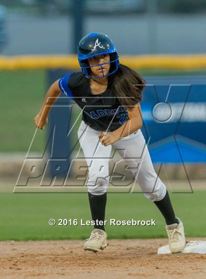 Thumbnail 1 in Hallettsville vs. Santa Gertrudis Academy (UIL 3A Regional Final) photogallery.