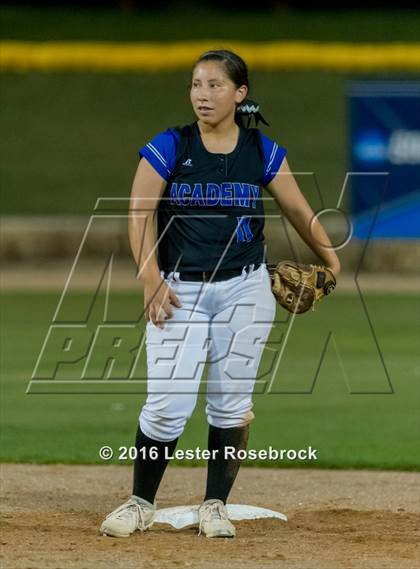 Thumbnail 3 in Hallettsville vs. Santa Gertrudis Academy (UIL 3A Regional Final) photogallery.