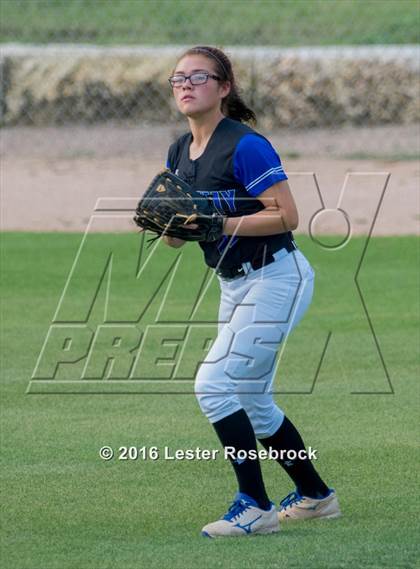 Thumbnail 3 in Hallettsville vs. Santa Gertrudis Academy (UIL 3A Regional Final) photogallery.