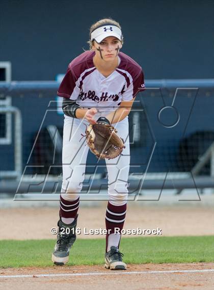 Thumbnail 1 in Hallettsville vs. Santa Gertrudis Academy (UIL 3A Regional Final) photogallery.