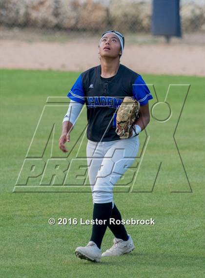 Thumbnail 3 in Hallettsville vs. Santa Gertrudis Academy (UIL 3A Regional Final) photogallery.