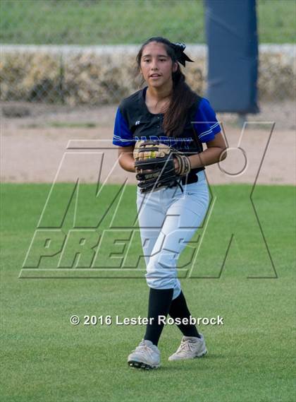 Thumbnail 1 in Hallettsville vs. Santa Gertrudis Academy (UIL 3A Regional Final) photogallery.