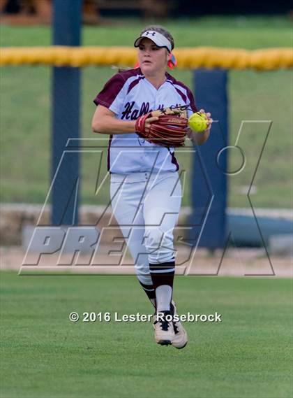 Thumbnail 2 in Hallettsville vs. Santa Gertrudis Academy (UIL 3A Regional Final) photogallery.