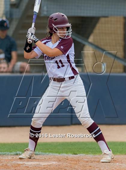 Thumbnail 1 in Hallettsville vs. Santa Gertrudis Academy (UIL 3A Regional Final) photogallery.