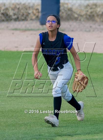 Thumbnail 1 in Hallettsville vs. Santa Gertrudis Academy (UIL 3A Regional Final) photogallery.
