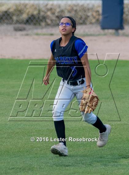 Thumbnail 2 in Hallettsville vs. Santa Gertrudis Academy (UIL 3A Regional Final) photogallery.