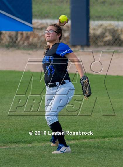 Thumbnail 3 in Hallettsville vs. Santa Gertrudis Academy (UIL 3A Regional Final) photogallery.