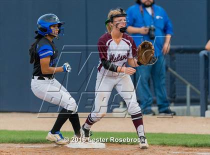 Thumbnail 1 in Hallettsville vs. Santa Gertrudis Academy (UIL 3A Regional Final) photogallery.