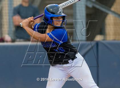 Thumbnail 1 in Hallettsville vs. Santa Gertrudis Academy (UIL 3A Regional Final) photogallery.