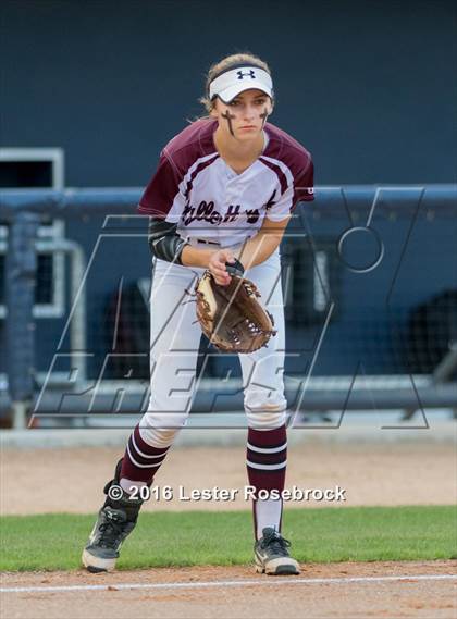 Thumbnail 3 in Hallettsville vs. Santa Gertrudis Academy (UIL 3A Regional Final) photogallery.