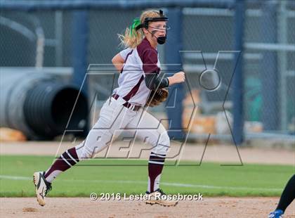 Thumbnail 2 in Hallettsville vs. Santa Gertrudis Academy (UIL 3A Regional Final) photogallery.