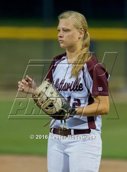 Thumbnail 1 in Hallettsville vs. Santa Gertrudis Academy (UIL 3A Regional Final) photogallery.