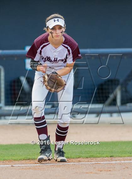 Thumbnail 2 in Hallettsville vs. Santa Gertrudis Academy (UIL 3A Regional Final) photogallery.