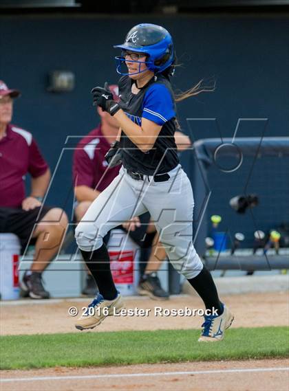 Thumbnail 1 in Hallettsville vs. Santa Gertrudis Academy (UIL 3A Regional Final) photogallery.
