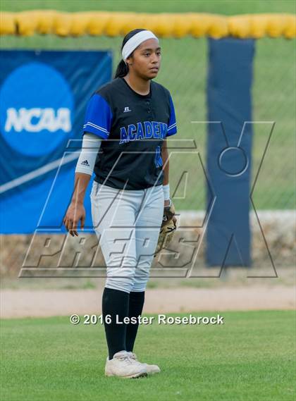 Thumbnail 1 in Hallettsville vs. Santa Gertrudis Academy (UIL 3A Regional Final) photogallery.