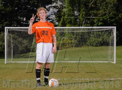 Thumbnail 2 in Pawling Varsity Boys Soccer Team and Individual Portraits photogallery.