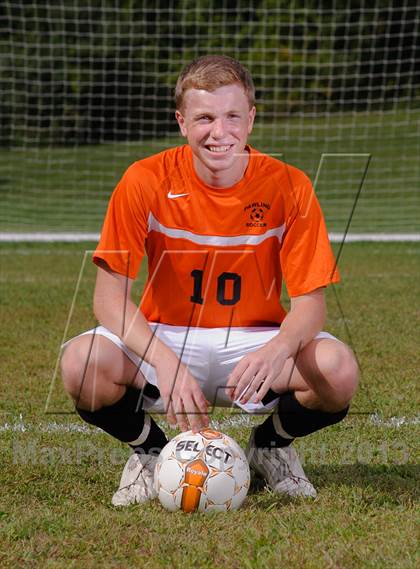 Thumbnail 2 in Pawling Varsity Boys Soccer Team and Individual Portraits photogallery.