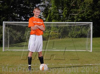 Thumbnail 2 in Pawling Varsity Boys Soccer Team and Individual Portraits photogallery.