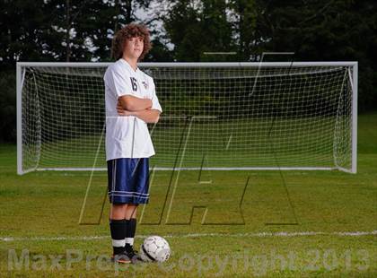 Thumbnail 2 in Pawling Varsity Boys Soccer Team and Individual Portraits photogallery.