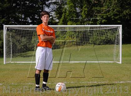 Thumbnail 3 in Pawling Varsity Boys Soccer Team and Individual Portraits photogallery.