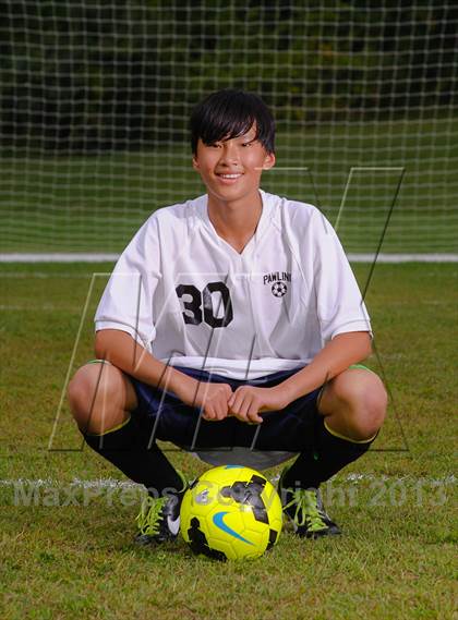 Thumbnail 1 in Pawling Varsity Boys Soccer Team and Individual Portraits photogallery.