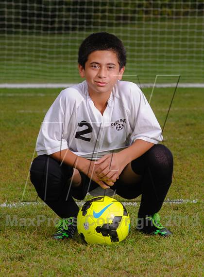 Thumbnail 2 in Pawling Varsity Boys Soccer Team and Individual Portraits photogallery.