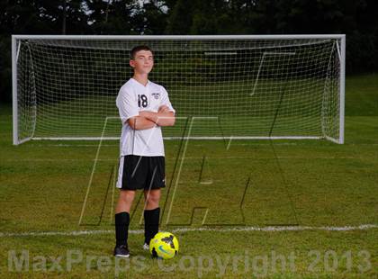 Thumbnail 1 in Pawling Varsity Boys Soccer Team and Individual Portraits photogallery.