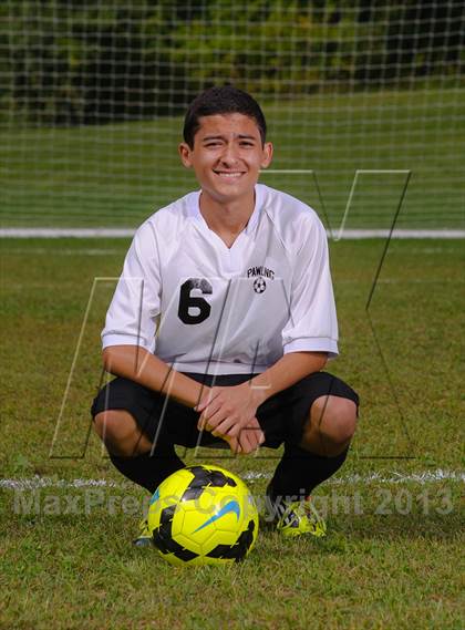 Thumbnail 1 in Pawling Varsity Boys Soccer Team and Individual Portraits photogallery.