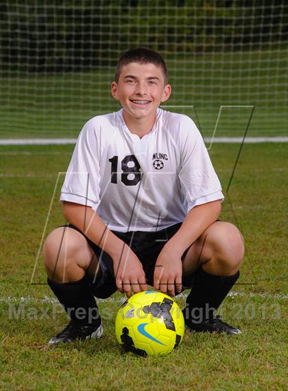 Thumbnail 3 in Pawling Varsity Boys Soccer Team and Individual Portraits photogallery.