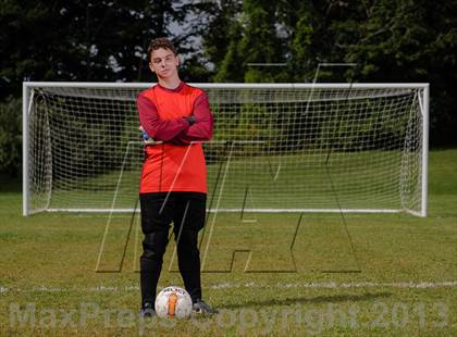 Thumbnail 2 in Pawling Varsity Boys Soccer Team and Individual Portraits photogallery.