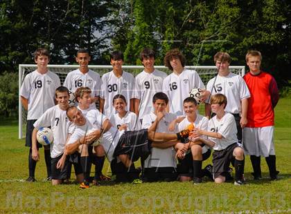 Thumbnail 3 in Pawling Varsity Boys Soccer Team and Individual Portraits photogallery.