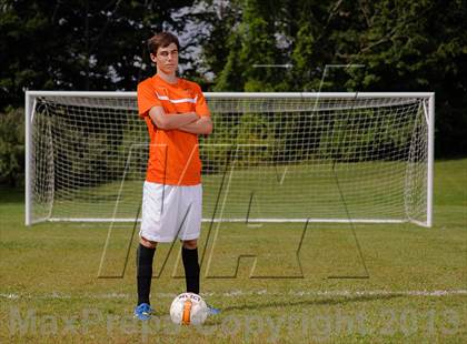 Thumbnail 1 in Pawling Varsity Boys Soccer Team and Individual Portraits photogallery.