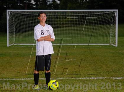 Thumbnail 2 in Pawling Varsity Boys Soccer Team and Individual Portraits photogallery.