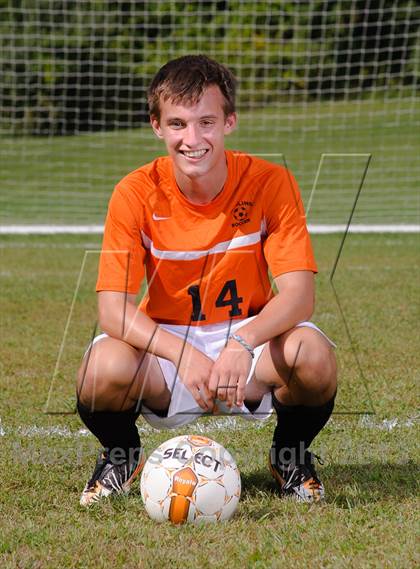 Thumbnail 1 in Pawling Varsity Boys Soccer Team and Individual Portraits photogallery.