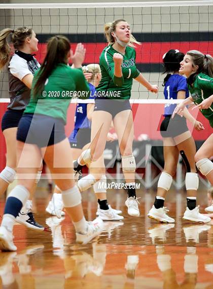 Thumbnail 3 in Guyer vs V.R. Eaton (UIL 6A Regional Semifinal) photogallery.