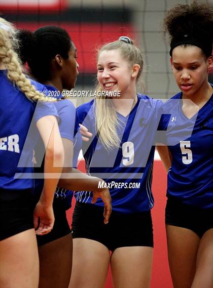 Thumbnail 1 in Guyer vs V.R. Eaton (UIL 6A Regional Semifinal) photogallery.