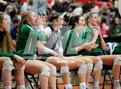 Thumbnail 2 in Guyer vs V.R. Eaton (UIL 6A Regional Semifinal) photogallery.