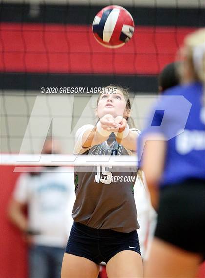 Thumbnail 1 in Guyer vs V.R. Eaton (UIL 6A Regional Semifinal) photogallery.