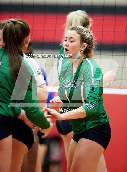 Thumbnail 1 in Guyer vs V.R. Eaton (UIL 6A Regional Semifinal) photogallery.