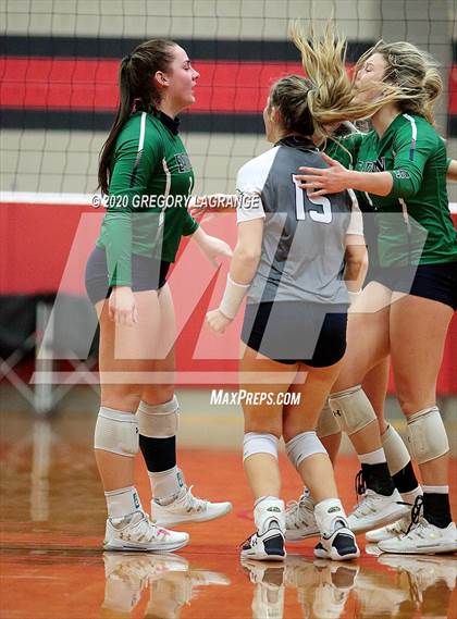 Thumbnail 3 in Guyer vs V.R. Eaton (UIL 6A Regional Semifinal) photogallery.