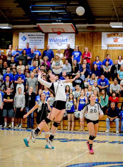 Thumbnail 1 in El Camino vs. Rocklin (CIF SJS D2 Playoffs) photogallery.