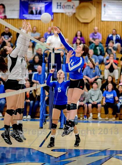 Thumbnail 3 in El Camino vs. Rocklin (CIF SJS D2 Playoffs) photogallery.
