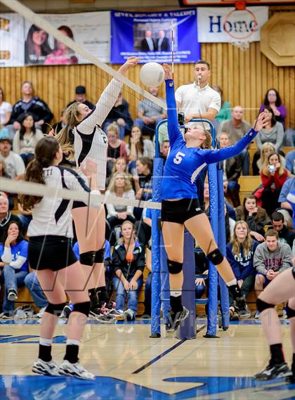 Thumbnail 3 in El Camino vs. Rocklin (CIF SJS D2 Playoffs) photogallery.
