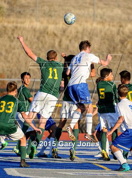 Thumbnail 1 in Tracy vs. Rocklin (CIF SJS D2 Quarterfinal) photogallery.