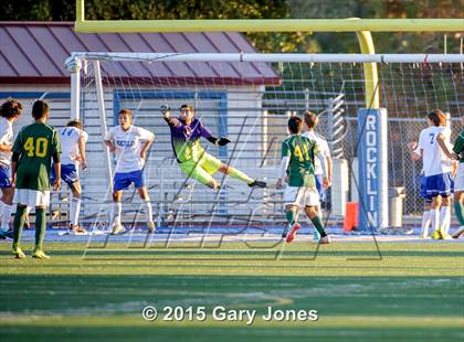 Thumbnail 3 in Tracy vs. Rocklin (CIF SJS D2 Quarterfinal) photogallery.