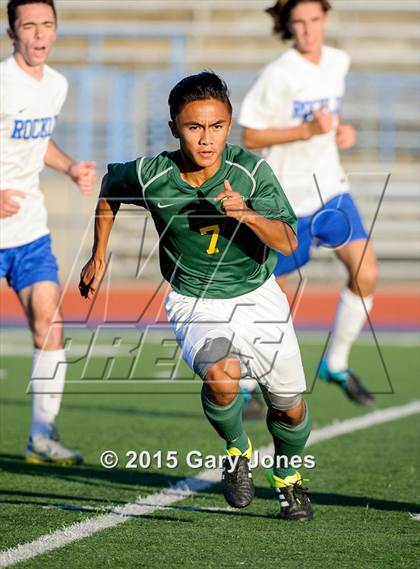 Thumbnail 1 in Tracy vs. Rocklin (CIF SJS D2 Quarterfinal) photogallery.