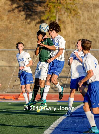 Thumbnail 1 in Tracy vs. Rocklin (CIF SJS D2 Quarterfinal) photogallery.