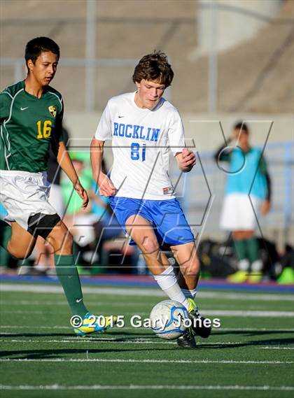 Thumbnail 1 in Tracy vs. Rocklin (CIF SJS D2 Quarterfinal) photogallery.